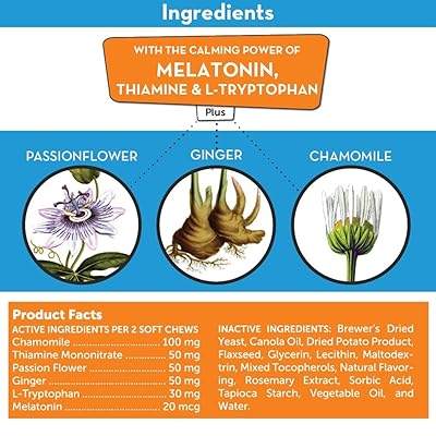 thunder wonder calming chews