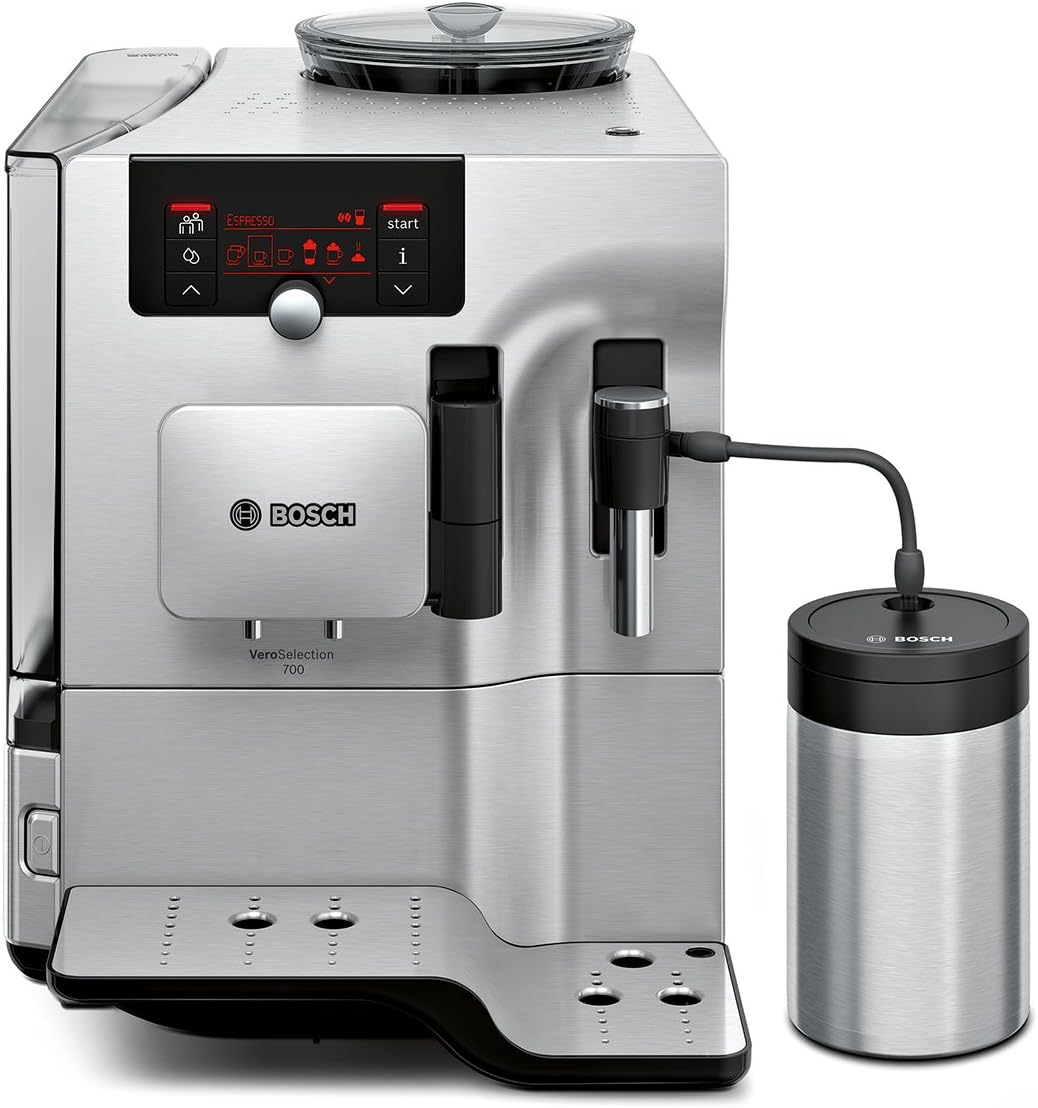 Bosch TES80751DE coffee maker coffee makers (freestanding, Fullyauto, Espresso machine