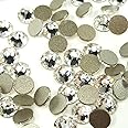 288 pcs (Factory Pack) Crystal (001) Clear Swarovski New 2088 XIRIUS 30ss Flat Backs Rhinestones 6.4mm ss30
