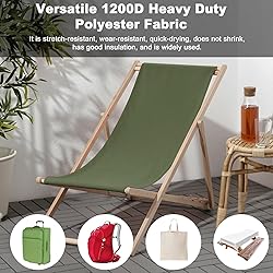 Thickened Waterproof Canvas Fabric by The