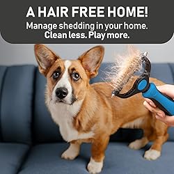 Maxpower Planet Pet Grooming Brush and 2X Grooming