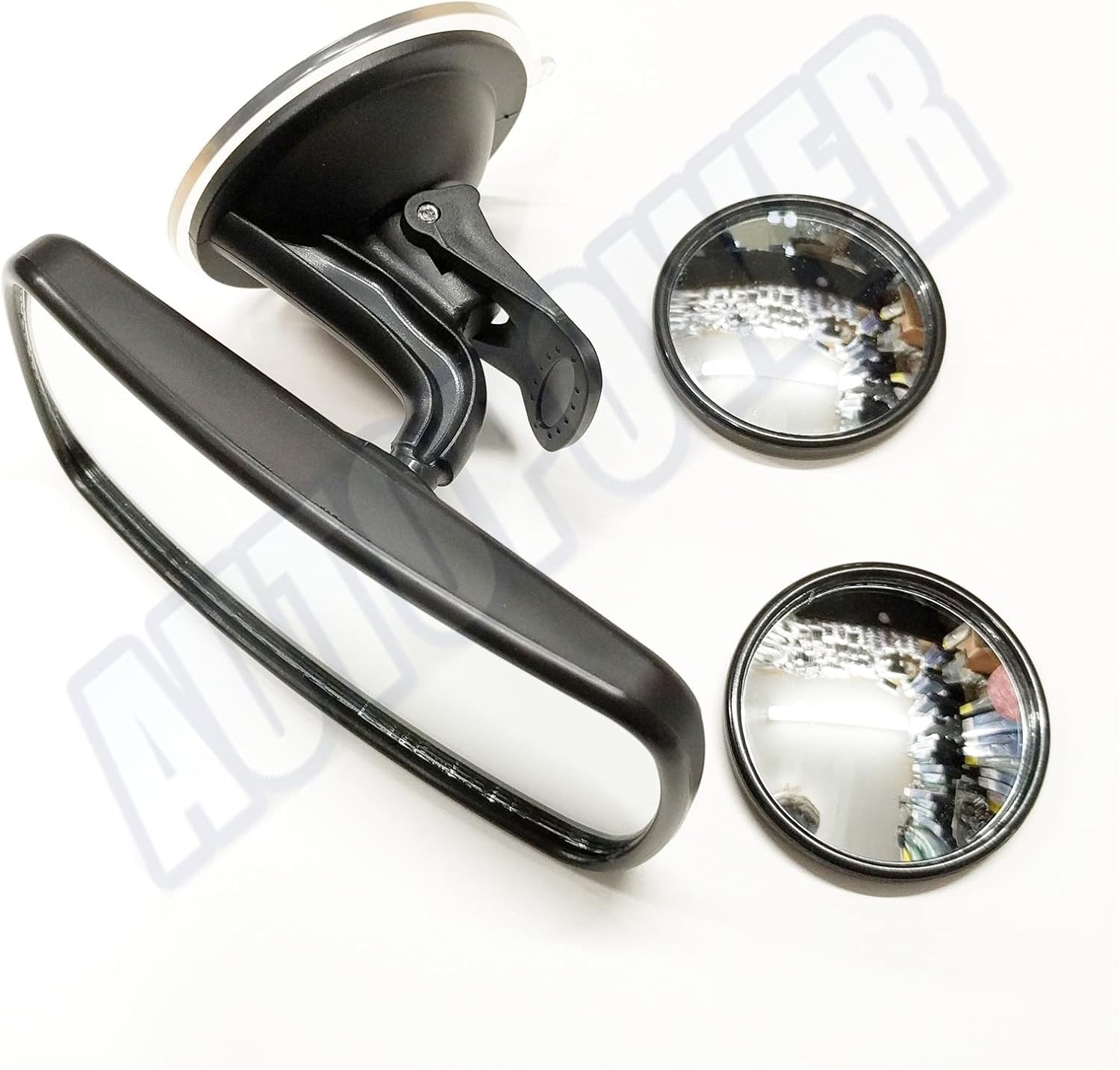 Small Driving Instructor Convex Suction Rear View Mirror + Blind Spot Mirrors x2 Amazon.co.uk