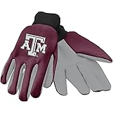 FOCO NCAA NCAA Colored Palm Utility Glove
