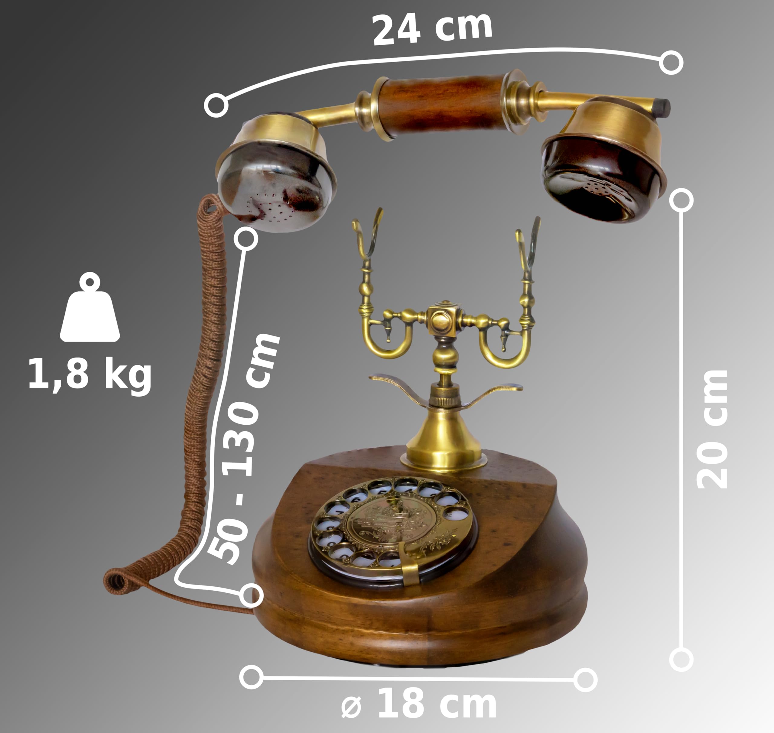 Opis Retro Telephone