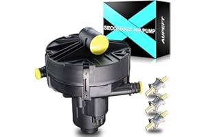 AUPEFT Secondary Air Injection Pump for:-Mercedes-Benz C300 2008-2012 E350 ML350 C230 C280 C350 CL550 CLK350 CLK550 E550 GL450 GL550 ML550 R350 R550 SL550 SLK280 SLK300 SLK350 2005-2012 OE# 000140518