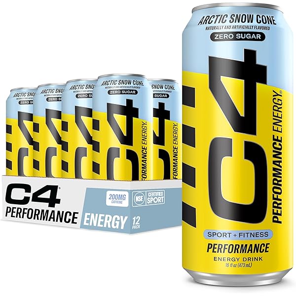 Amazon.com: Cellucor C4 Performance Energy Drink | Zero