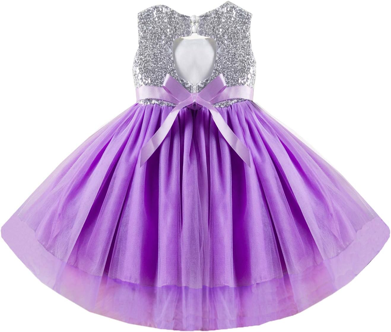 GSVIBK Baby Girls Tutu Dress Toddler Infant Tulle Dresses Long Sleeve Tutu Dress Princess Party Lace Dresses