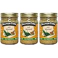 Dillman Farm All Natural Gourmet Dill Mustard - Gluten-Free, Non-GMO, Vegan, Kosher, Eco-Friendly, Preservative Free, Corn Syrup Free - Made in USA, 13oz (Pack of 3)