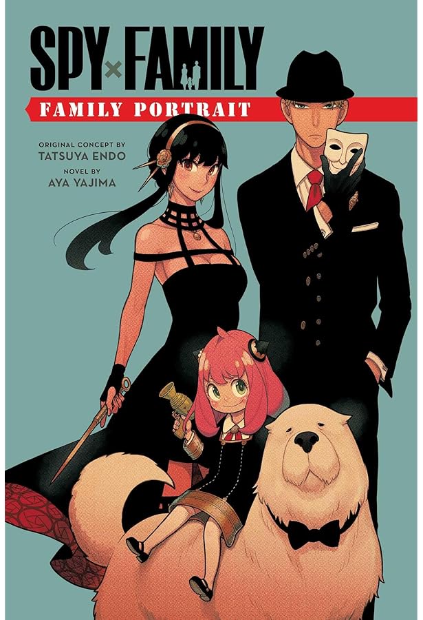 Amazon.com: Spy x Family - tome 1: 9782380710243: Endo, Tatsuya