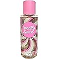 Victoria's Secret Pink Vanilla Swirl Scented Mist Frosted Vanilla x Sugar Crystals 8.4 Ounce Spray