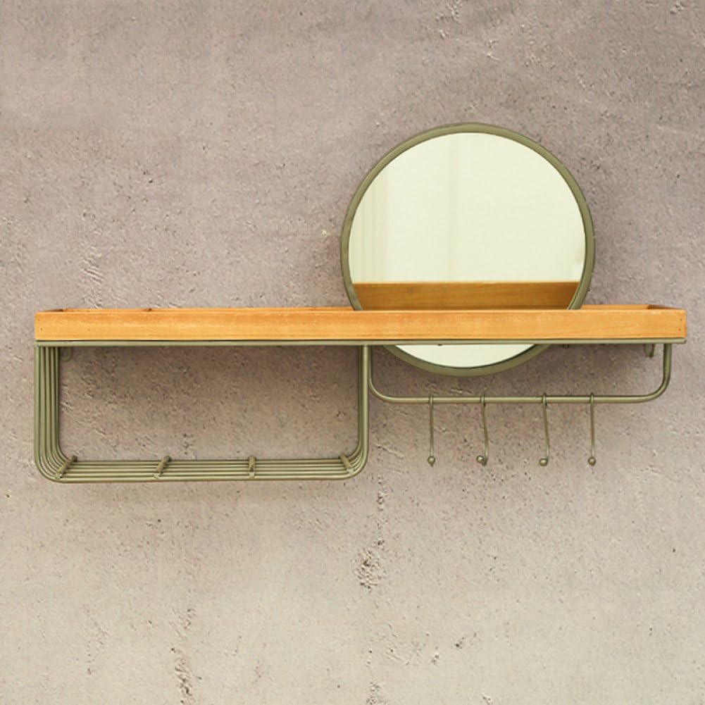 SMQ Toallero Simple de Madera Maciza para baño de Estilo ...