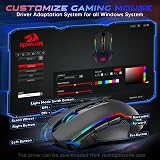 Redragon M910-K Gaming Mouse 8000 DPI 9 Programmable Buttons RGB view 2