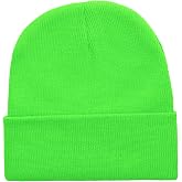 ZOORON Beanie for Men Women Warm Winter hat Acrylic Knit Cuffed Skull Cap | Unisex ,Double-Layer Warmth, Soft ,Secure fit,Snug No-Slip Fit, Idea for Winter Jogging,Ski, Daily Use,Outdoor Work, Gifts