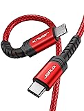 JSAUX USB C to Micro USB Cable 6.6FT, Type C to