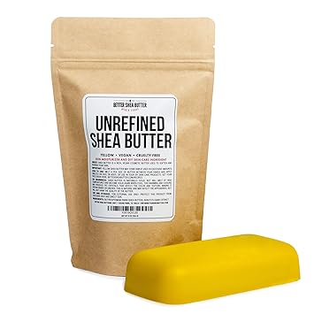 unrefined shea butter for face