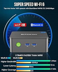 GMKtec G3 Plus Mini PC, Intel Twin Lake