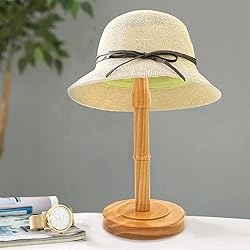 HAIBEIR Freestanding Hat Stand, Tabletop Hat