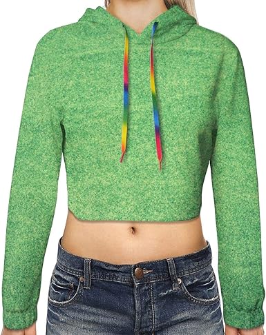 grass green hoodie