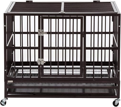 walnest dog crate