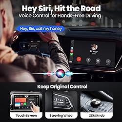 Wireless CarPlay Adapter for Apple, 2024 Newest