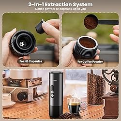 Maestri House 150W Espresso Maker with 2-3 Min Fast