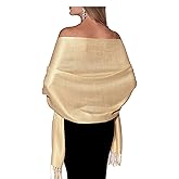 Pashmina Shawls and Wraps for Evening Dresses, Large Soft Pashminas Wedding Shawl