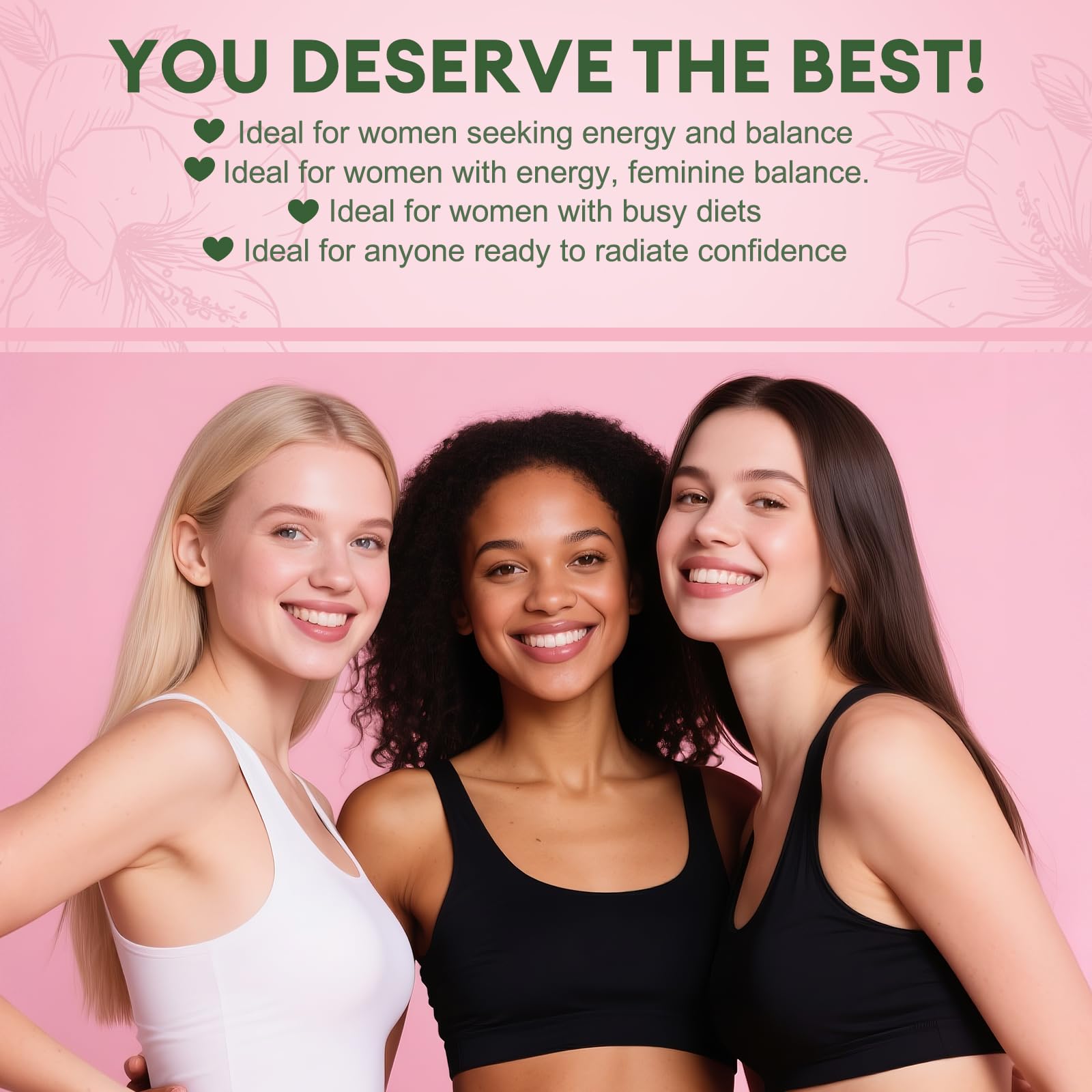 Beef Organ Supplement for Women - Beef Liver, Kidney, Heart,Uterus Tissue - Balance Hormones & Women's Overall Energy - Grass Fed, Pasture Raised - Natural Iron Supplement with Folate - 120 Capsules