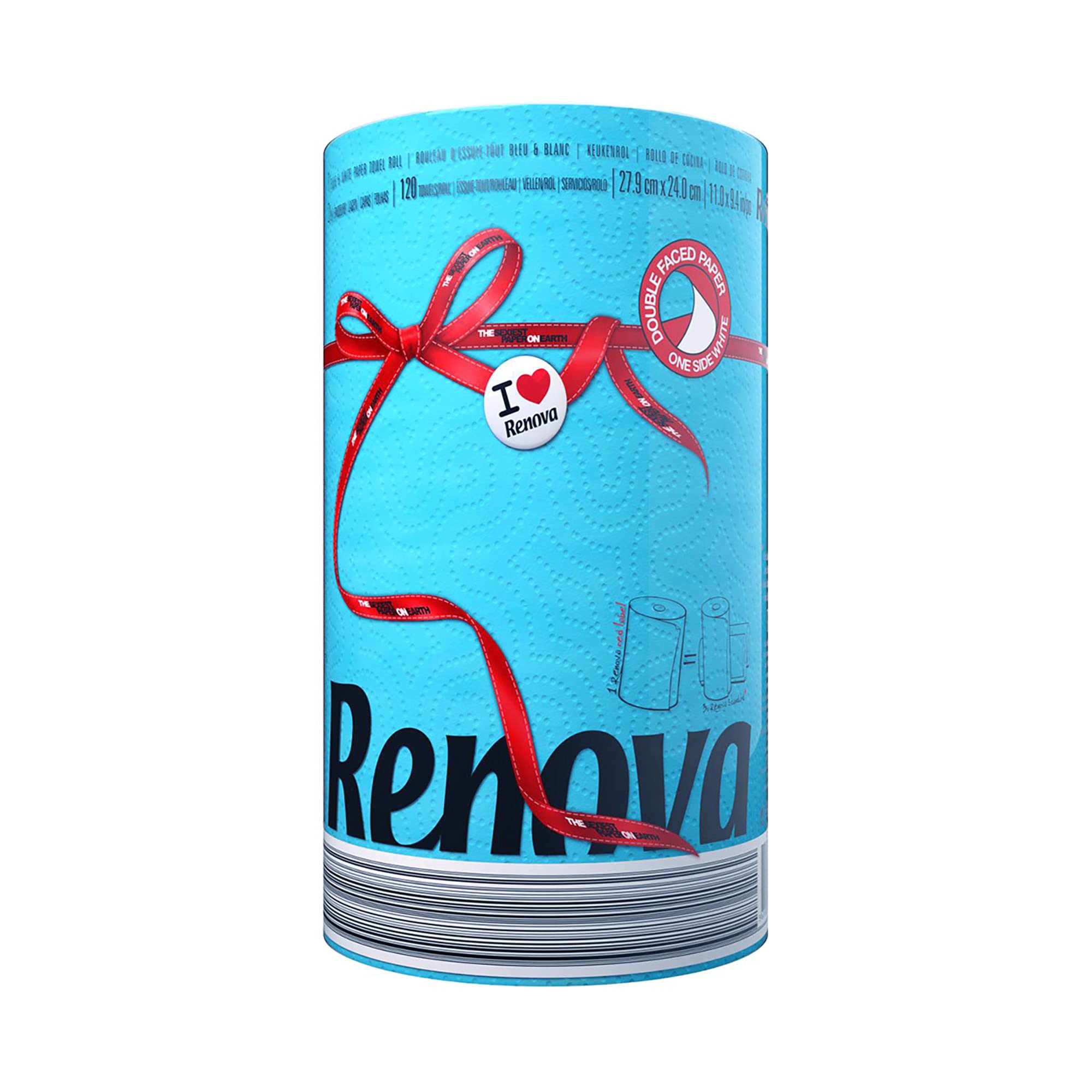 Renova Red Label Kitchen Paper Blue