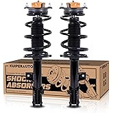 KUIPERAUTO Front Complete Struts Coil Spring Assembly 1333452L 1333452R 172722 Compatible with 2011-2016 Kia Sportage 2010-2015 Hyundai Tucson Replacement Shock Absorbers