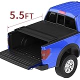 Amazon Com Gator Fx Hard Quad Fold Truck Bed Tonneau Cover 8828329 Fits 2015 2020 Ford F 150 5 7 Bed 67 1 Automotive
