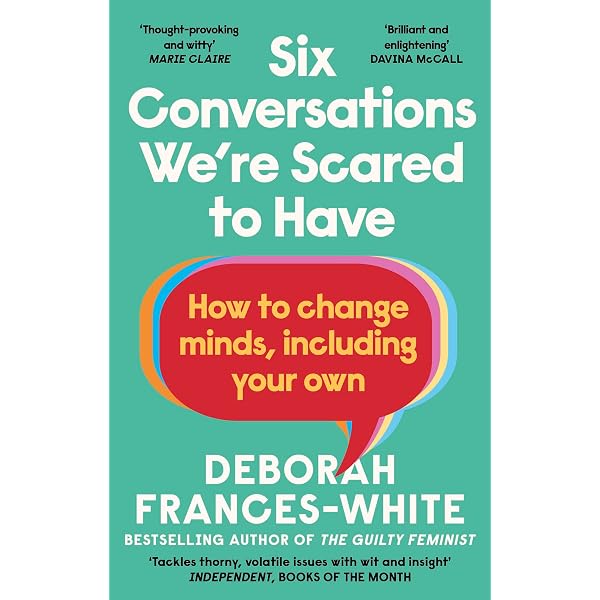 Amazon.com: Six Conversations We're Scared to Have: How to change