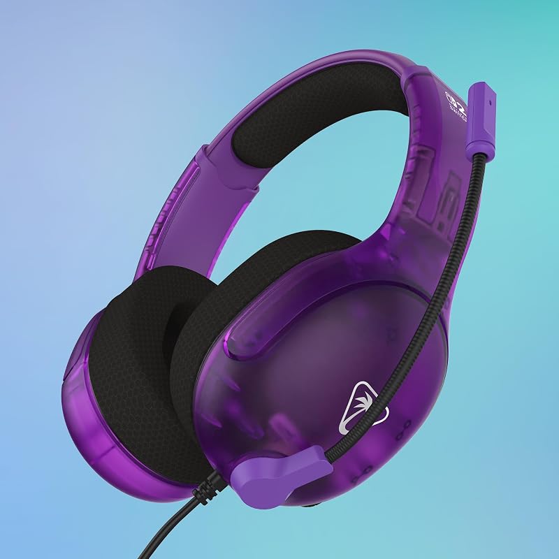 Airlite Fit Noir Anthracite Casque de Gaming Filaire sous Licence Officielle pour Nintendo Switch 2