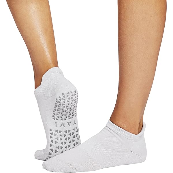 Barre Socks TAVI Women's Stacy Grip Socks Pilates Socks With