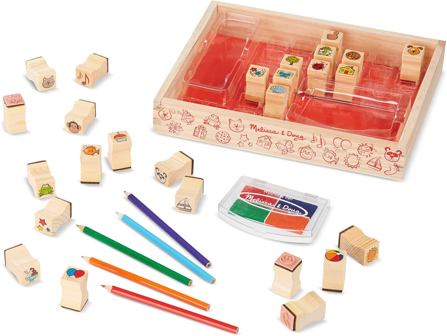 melissa and doug my first stamp set