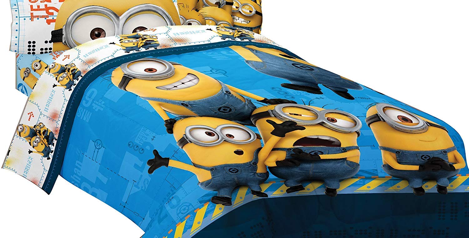 Best Minions Bedding Full Size