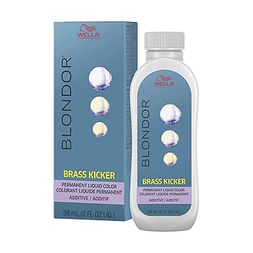 Amazon Com Wella Blonder Permanent Liquid Toner Brass Kicker