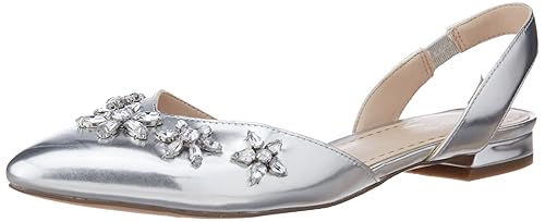 clarks silver sandals