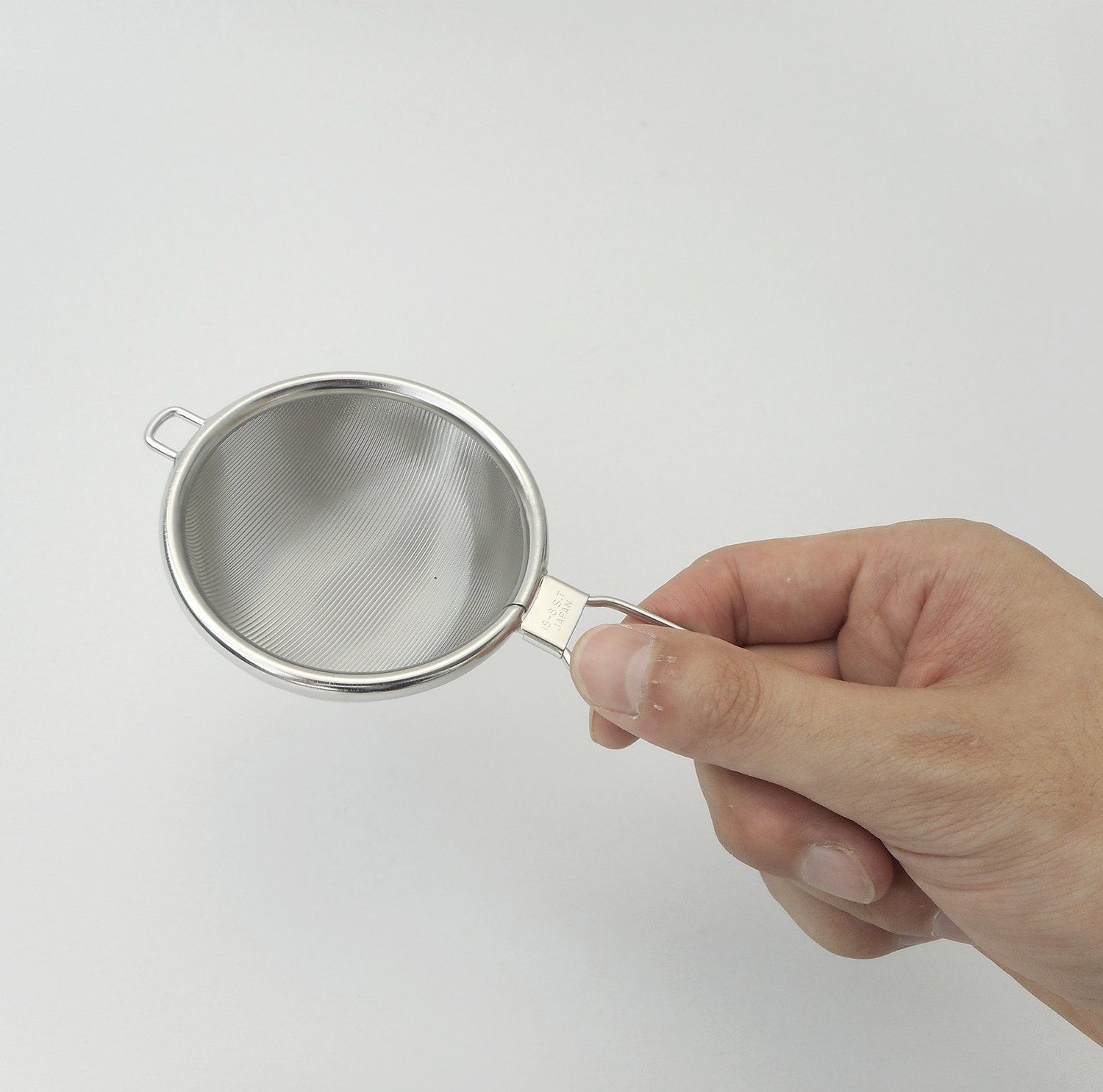 Mtate Rematsu 1702905 18-8 Hi-Tech Tea Strainer, Rose, Medium