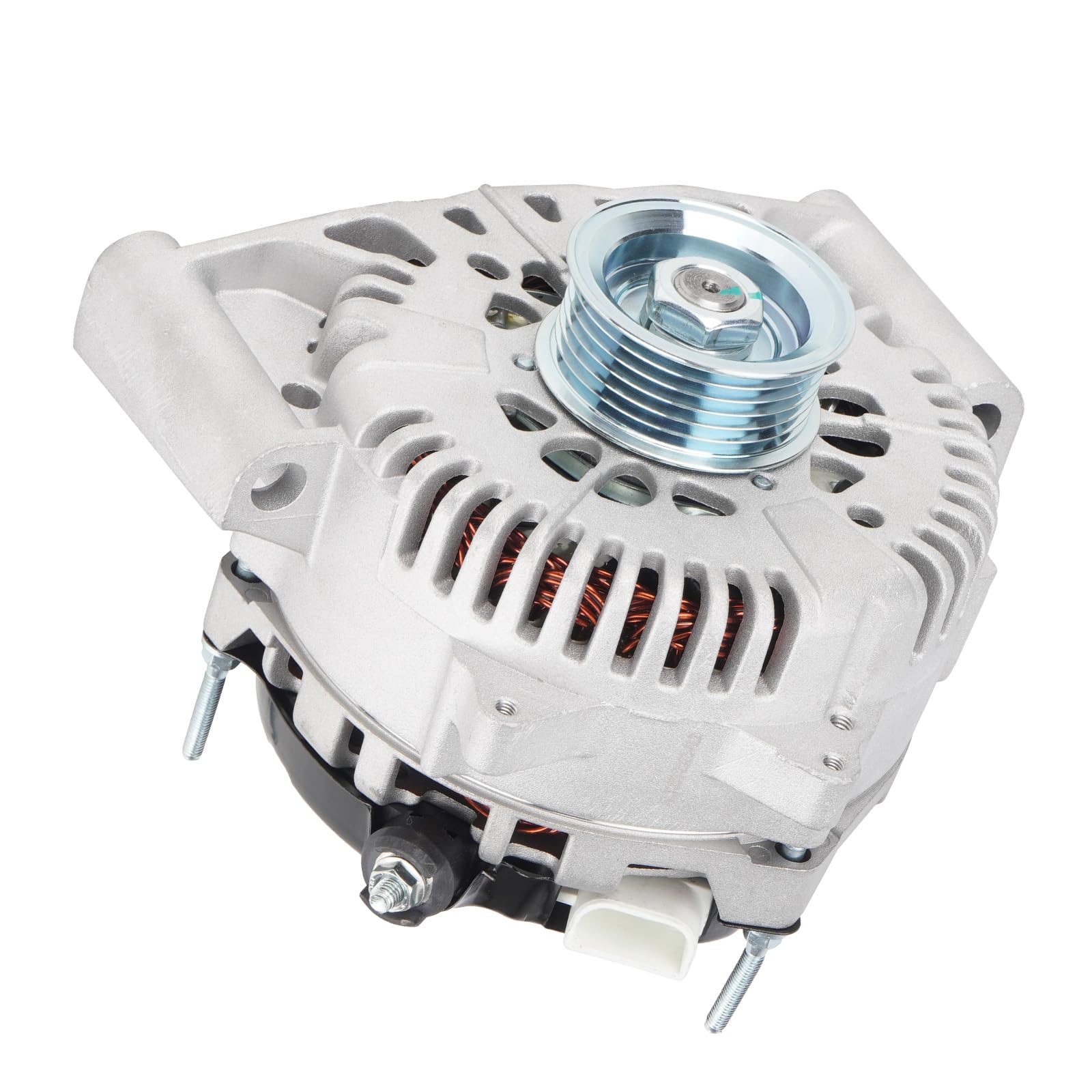 Photo 1 of 130Amp New Alternator Fit for Ford Escape 2005-2007 3.0L(FWD), for Mercury Mariner 2005-2007 3.0L(FWD), for Mazda Tribute 2005 2006 3.0L(FWD), AJC8-18-300B 8474 8403