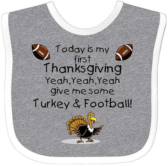 my first thanksgiving bib