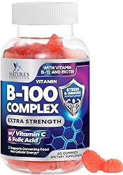 B Complex Gummies with Vitamin C & Folic