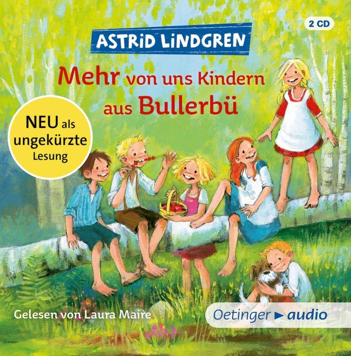 Mehr Von Uns Kindern Aus Bullerbu 2 Cd Amazon De Lindgren Astrid Engelking Katrin Gustavus Frank Peters Karl Kurt Bucher