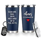 CHICKOR Chaos Coordinator Tumbler 20oz - Funny