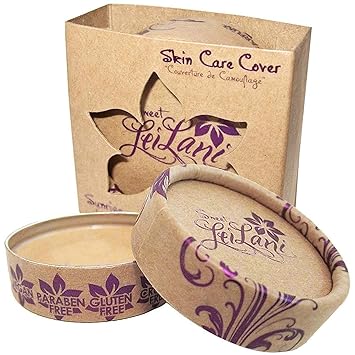 Amazon Com Sweet Leilani Skin Care Cover Foundation Concealer Full Coverage Waterproof Sweatproof 0 6 Ounce Brown Beauty Beauty