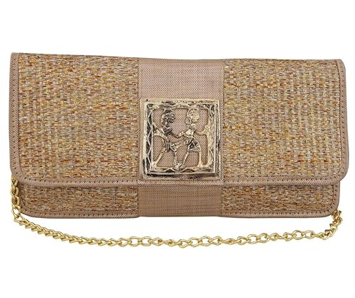 Vdesi Clutch (Gold) (V005GLD)