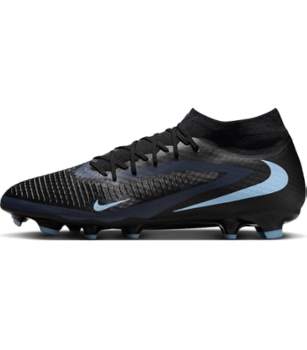 Amazon.com | Nike Phantom GX II Academy FG/MG (FD6723-001, Black
