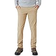 Weatherproof Vintage Men's Regular Fit Excursion Pants - Ultra Stretch Casual Flat Front Chino