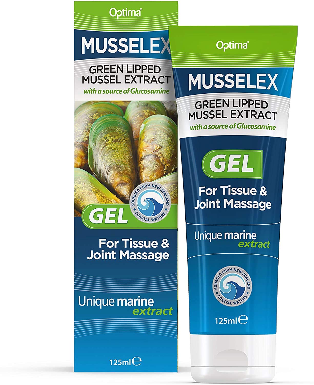 Musselflex gel Pack of 2