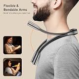 Gritin Neck Reading Light Rechargeable Eye Care 3 Colors Stepless Dimming view 4