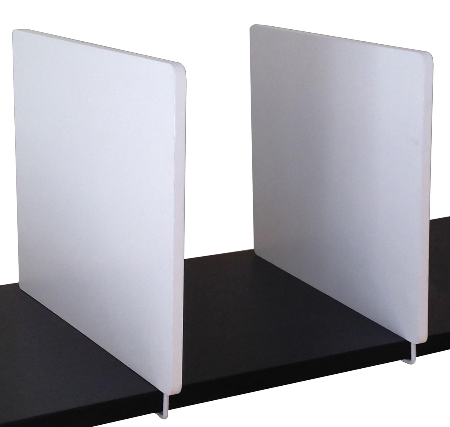 2 Closet and US Patented, White Wood Shelf